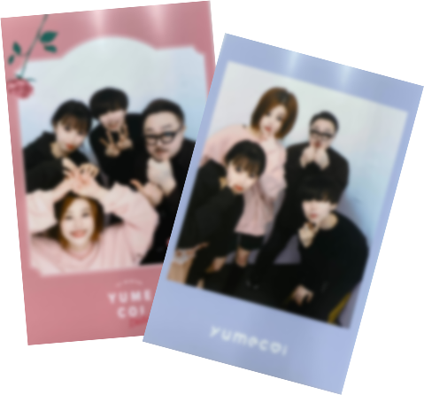 に*。様 ゲスの極み乙女。サイン入りポラロイド写真 From ゲスの極み乙女 | ゲスの極み乙女 OFFICIAL WEBSITE